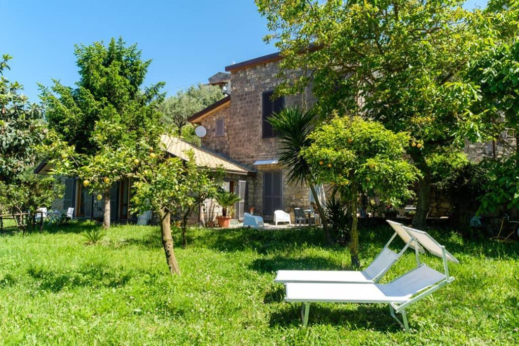 Domus Aqua Viva Vila Massa Lubrense Exterior foto